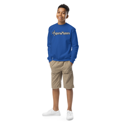 Paper Planes Kids Sweatshirt