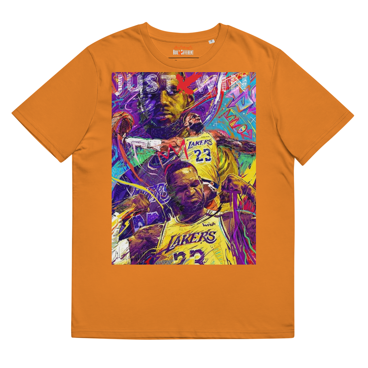 LBJ Just Win Tee