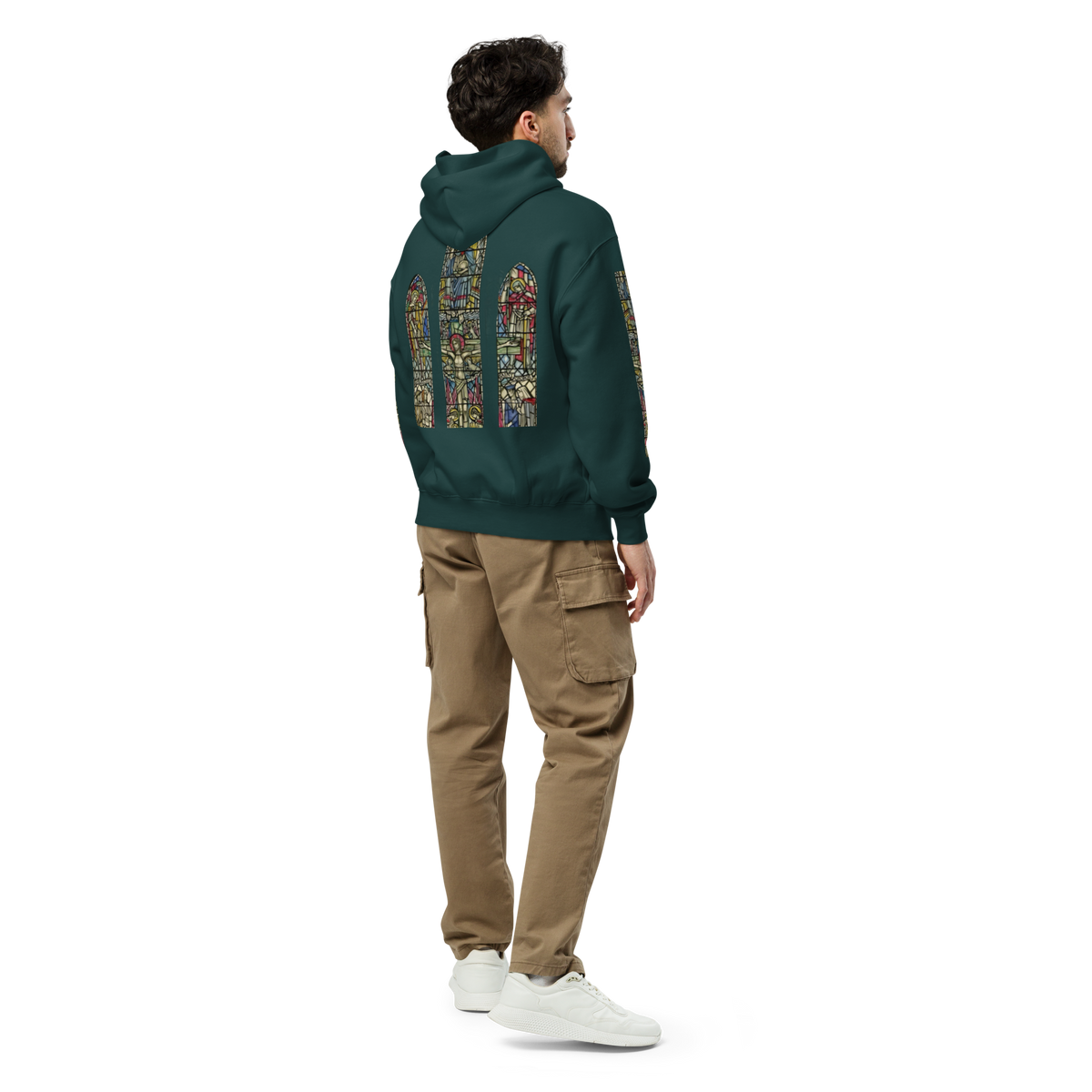 Nobody Safe “I Decide War” Hoody