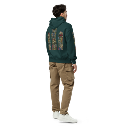 Nobody Safe “I Decide War” Hoody
