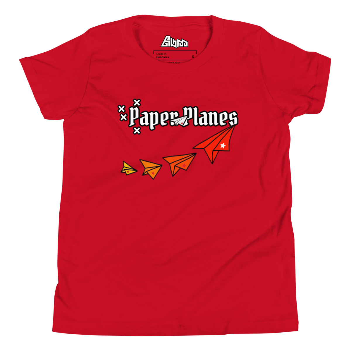Paper Planes Kids Free Tee