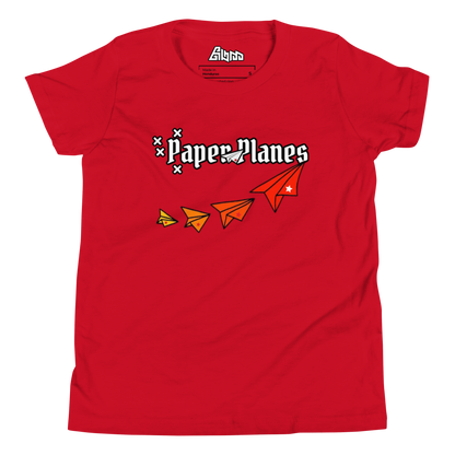 Paper Planes Kids Free Tee
