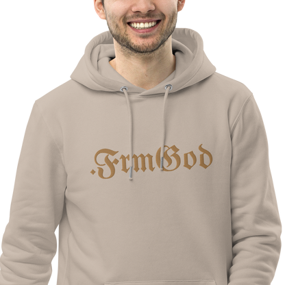 .Frm God Embroidered Hoody