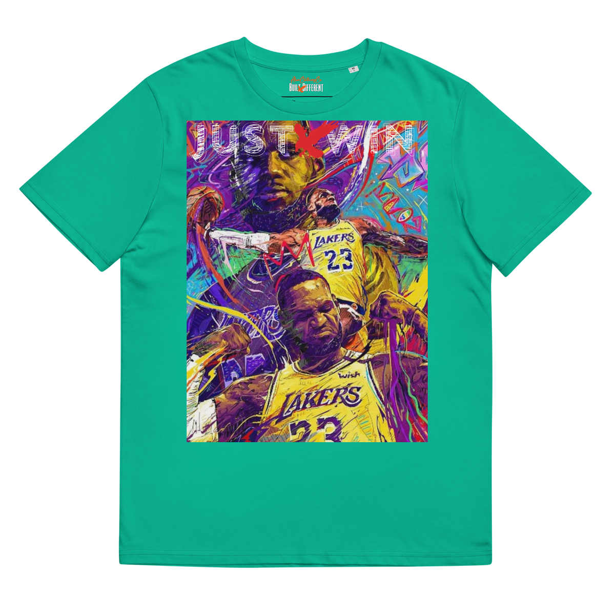 LBJ Just Win Tee