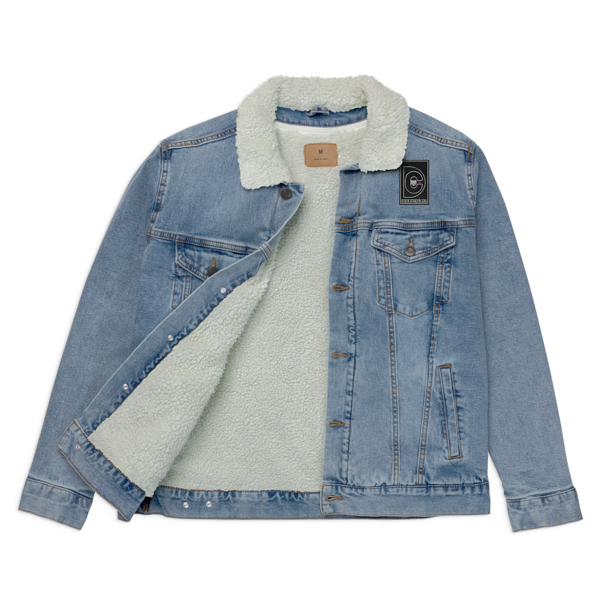 Dream Chaser Sherpa Denim Jacket