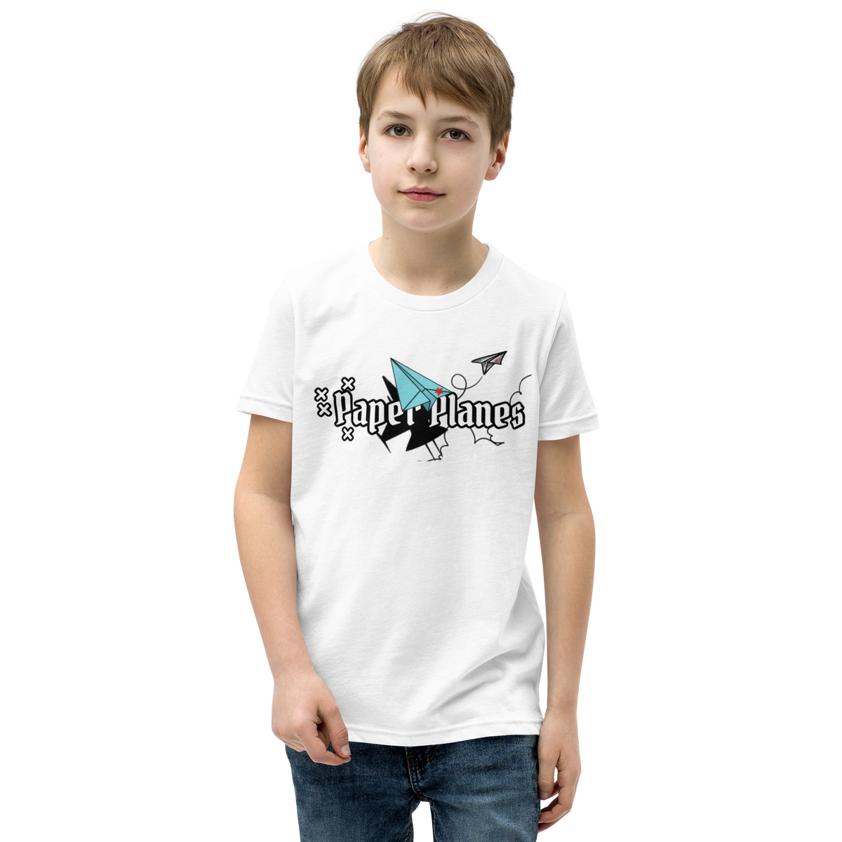 Paper Planes Kids Tee