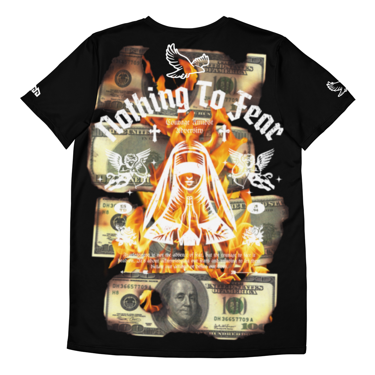PaperPlanes Nothing to fear tee