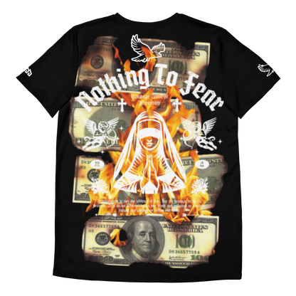 PaperPlanes Nothing to fear tee