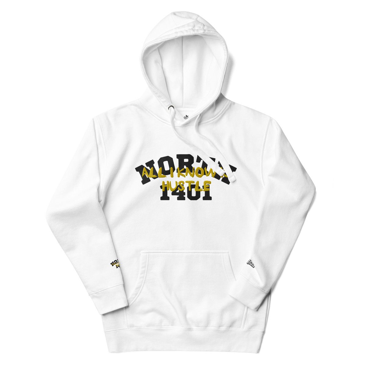 The North 1401 Embroidered Hoody