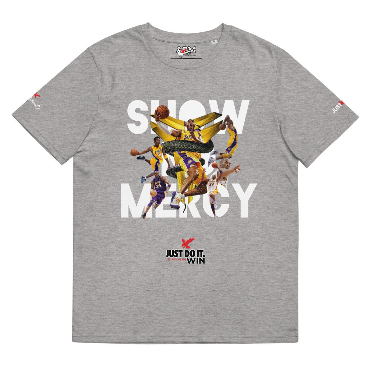 Kobe Show No Mercy Tee