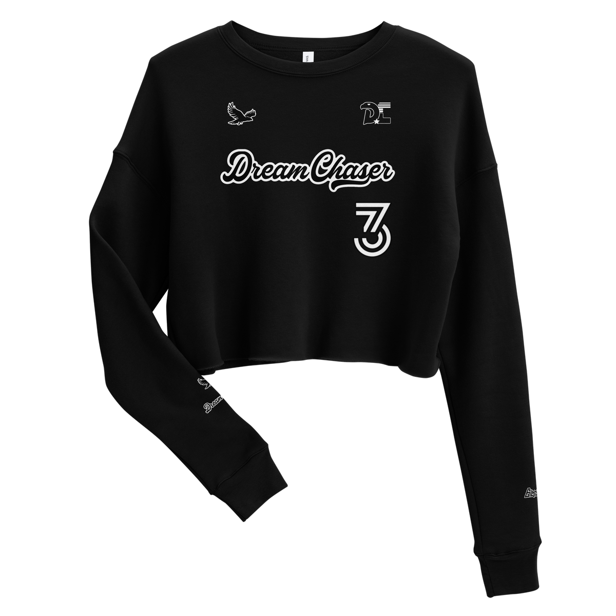 Dc3 Women’s Crop Top & Joggers Set