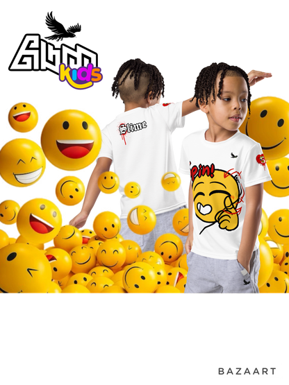 ABM Kids Slime Season “Spin Again” Graphic Tee