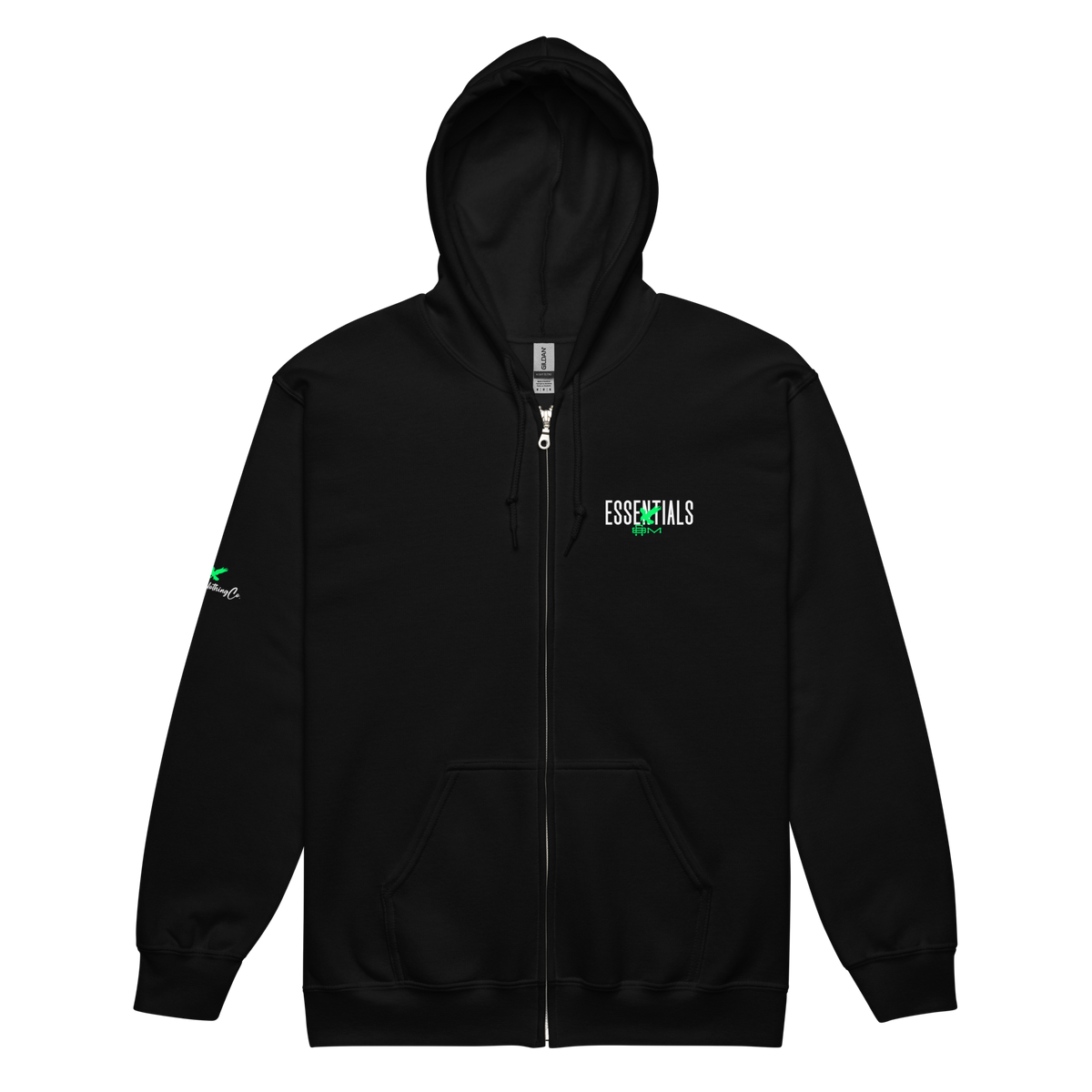 ABM Essentials Zipper Hoody