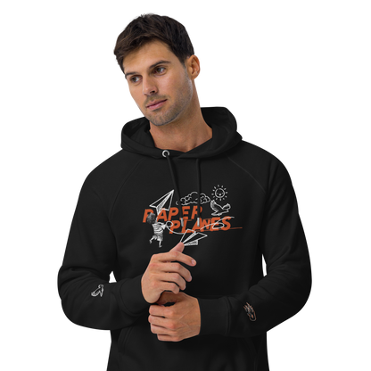 Paper Planes 2 Embroidered Raglan Hoody