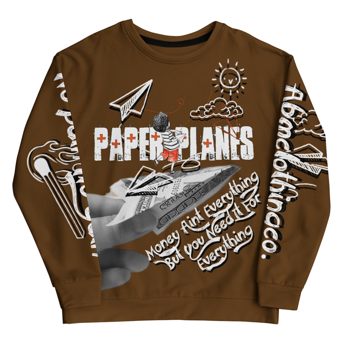 PaperPlanes Sweatshirt