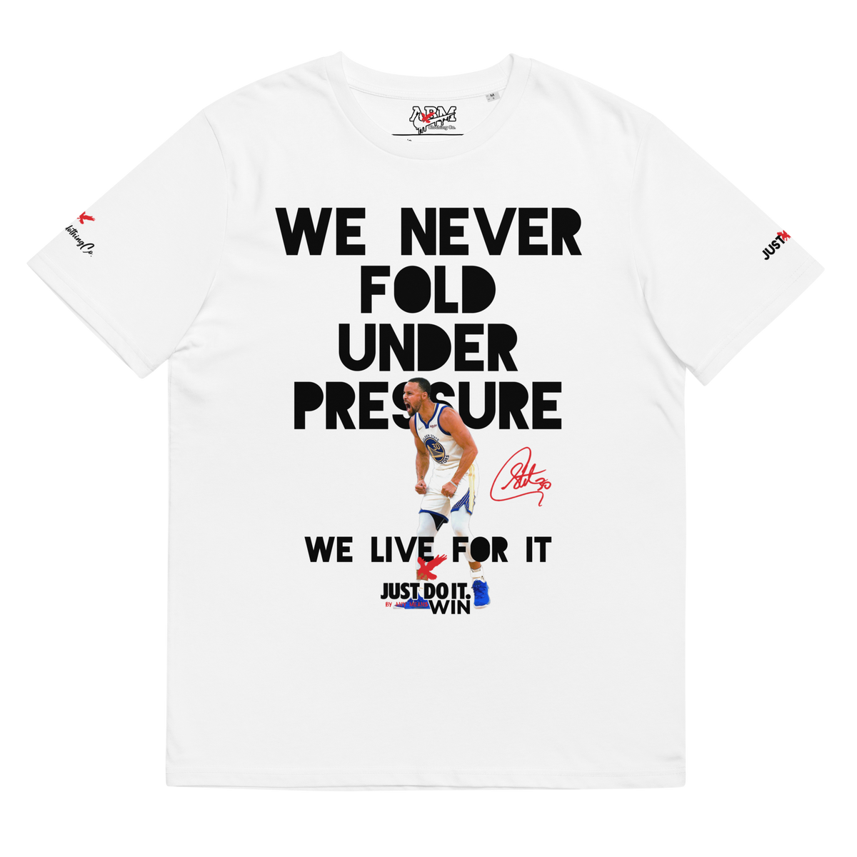 Step Curry “NeverFold” Tee
