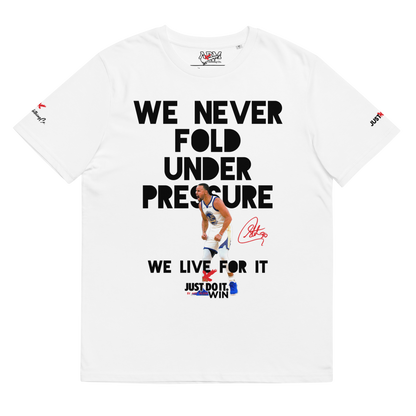 Step Curry “NeverFold” Tee