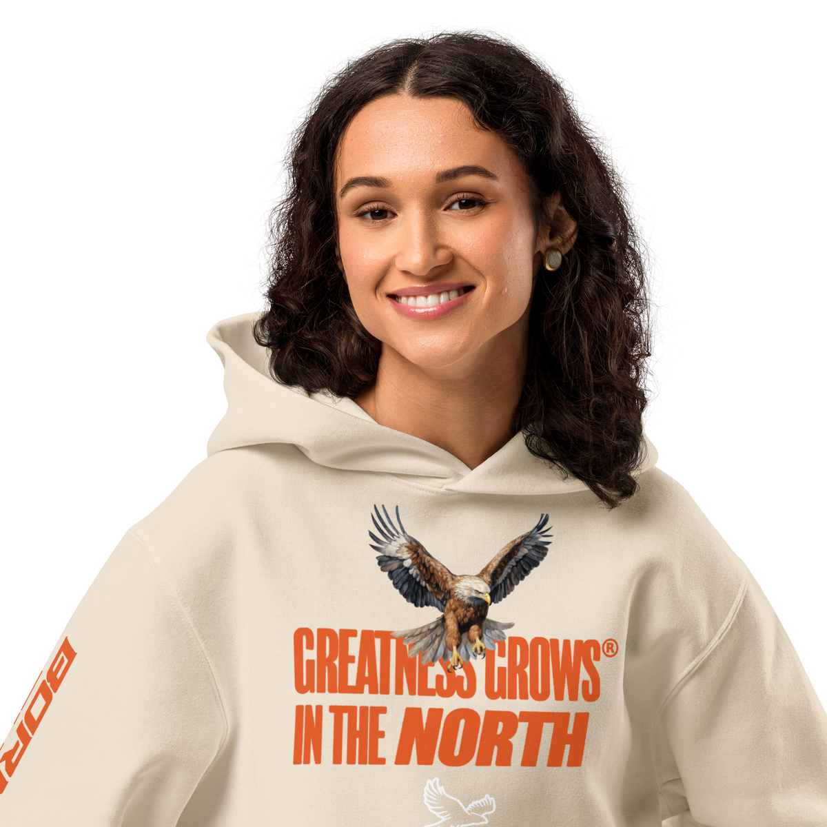 Greatness Grows In The North Hoody