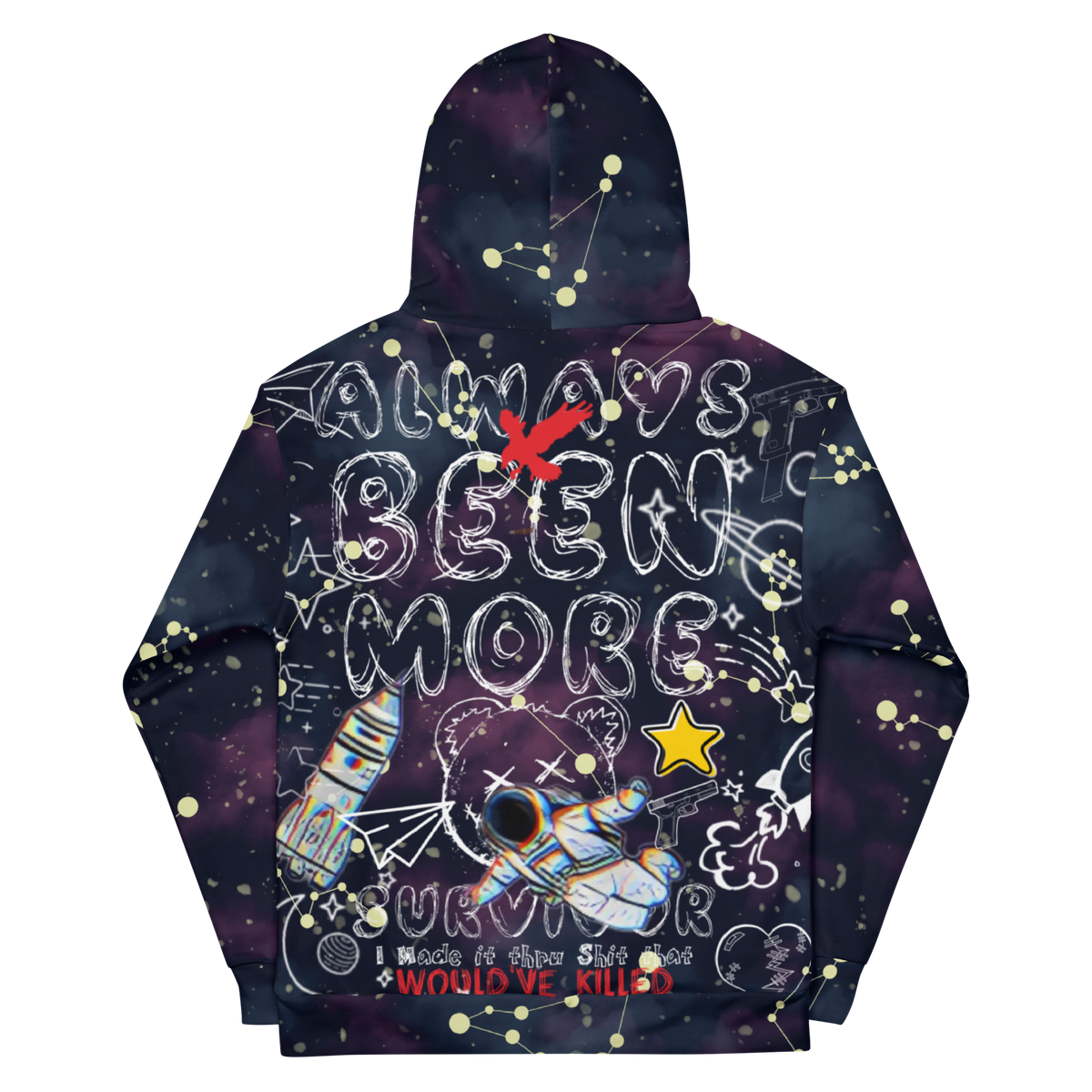 ABM Survivor (Always Been More) Hoody
