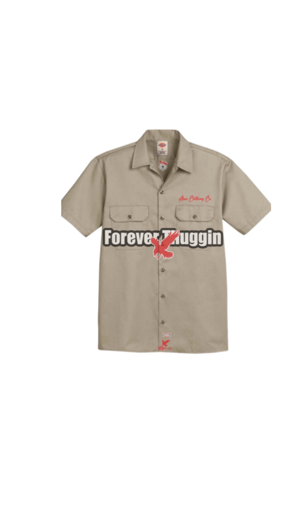 DickiesXABM ForeverThuggin Shirt