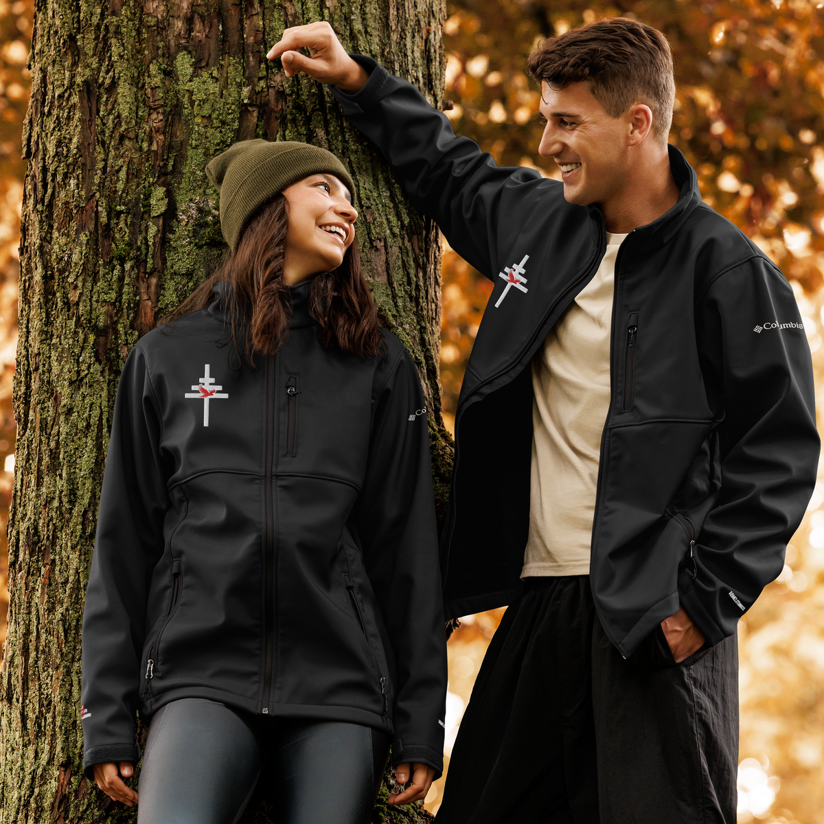 AbmxColumbia Nobody Safe Soft Shell Jacket