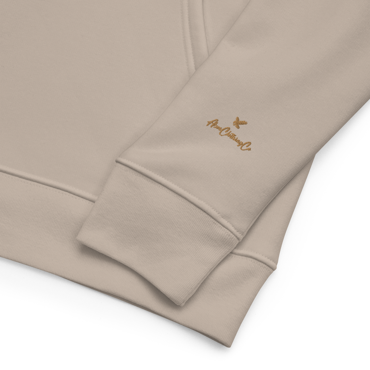 .Frm God Embroidered Hoody