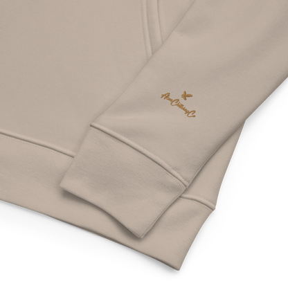 .Frm God Embroidered Hoody