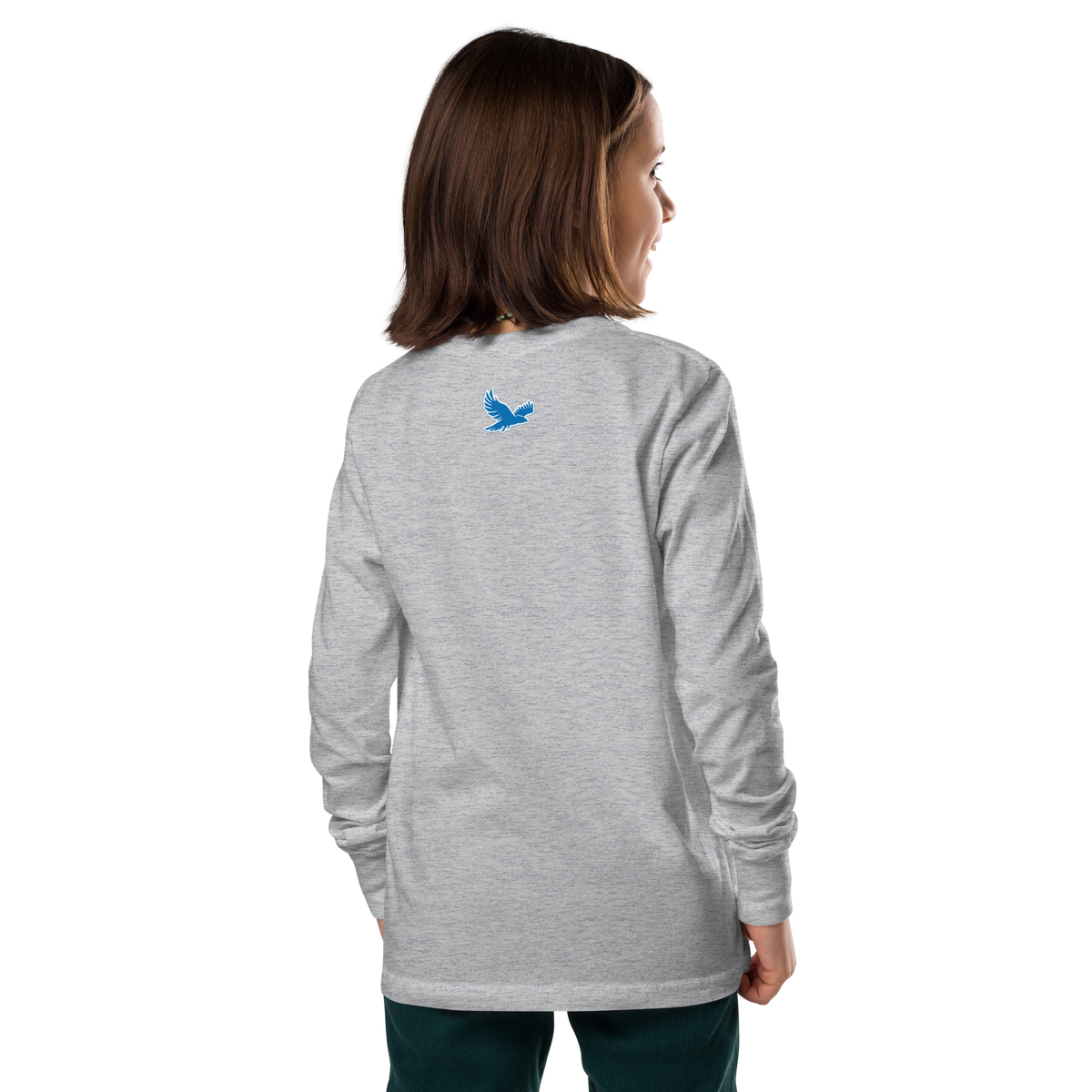 Abm Kids Dc3 Long Sleeve Tee