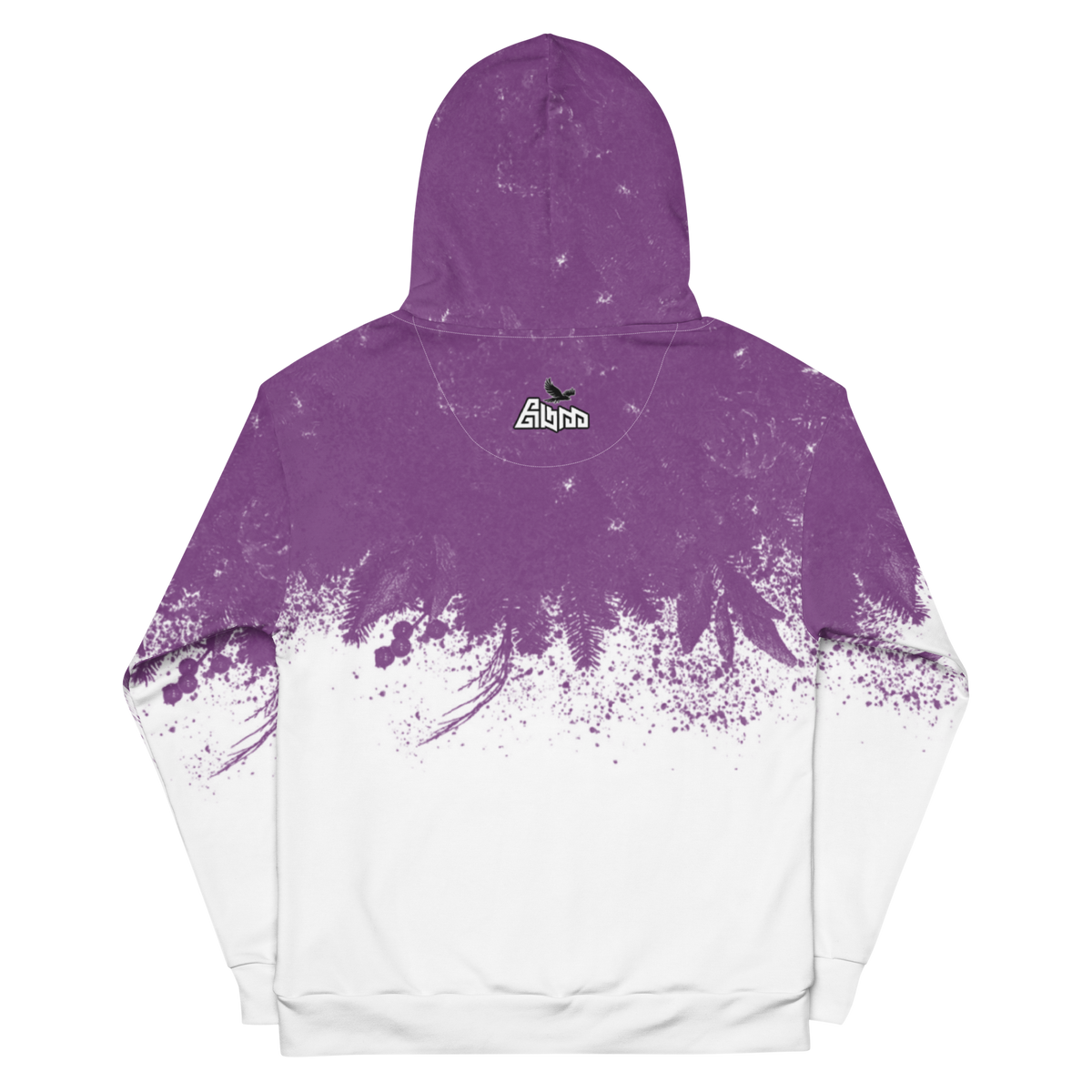 Paper planes Purple Passion Hoody