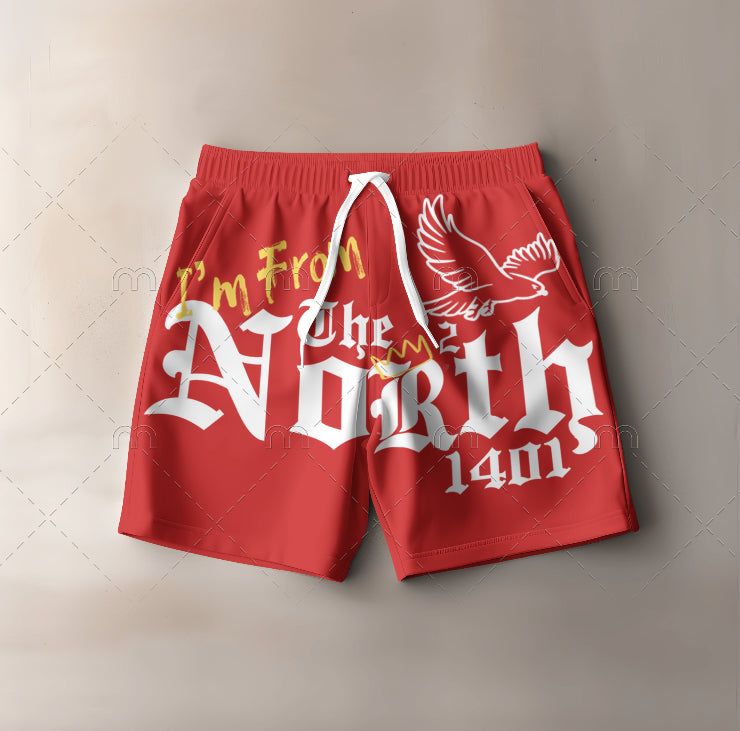 The North 1401 “I’m From” Shorts