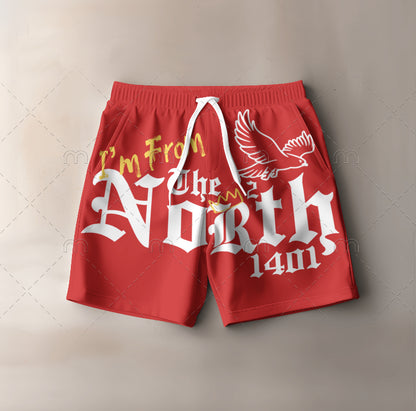The North 1401 “I’m From” Shorts