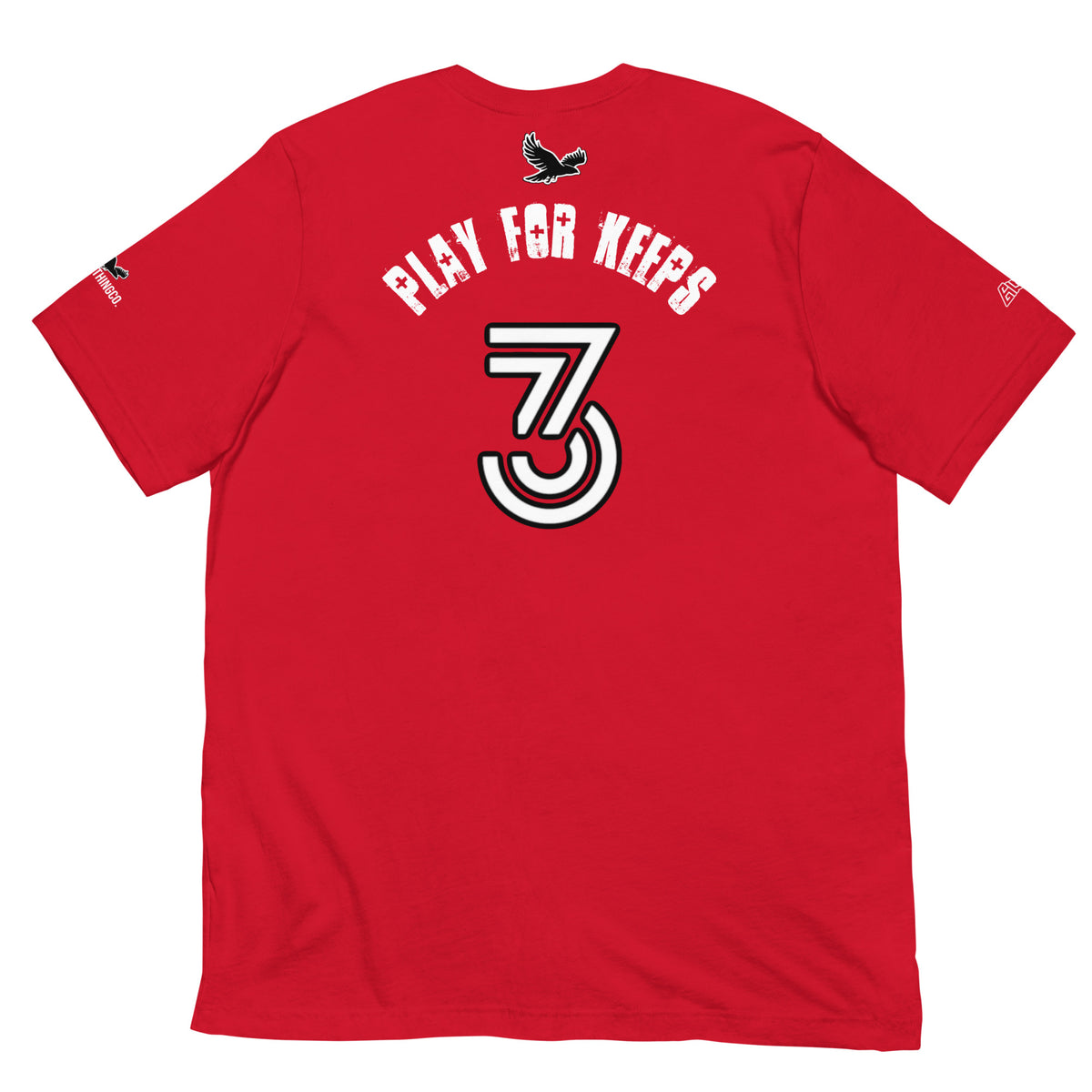 Dc3 “Play For Keeps” Unisex Tee