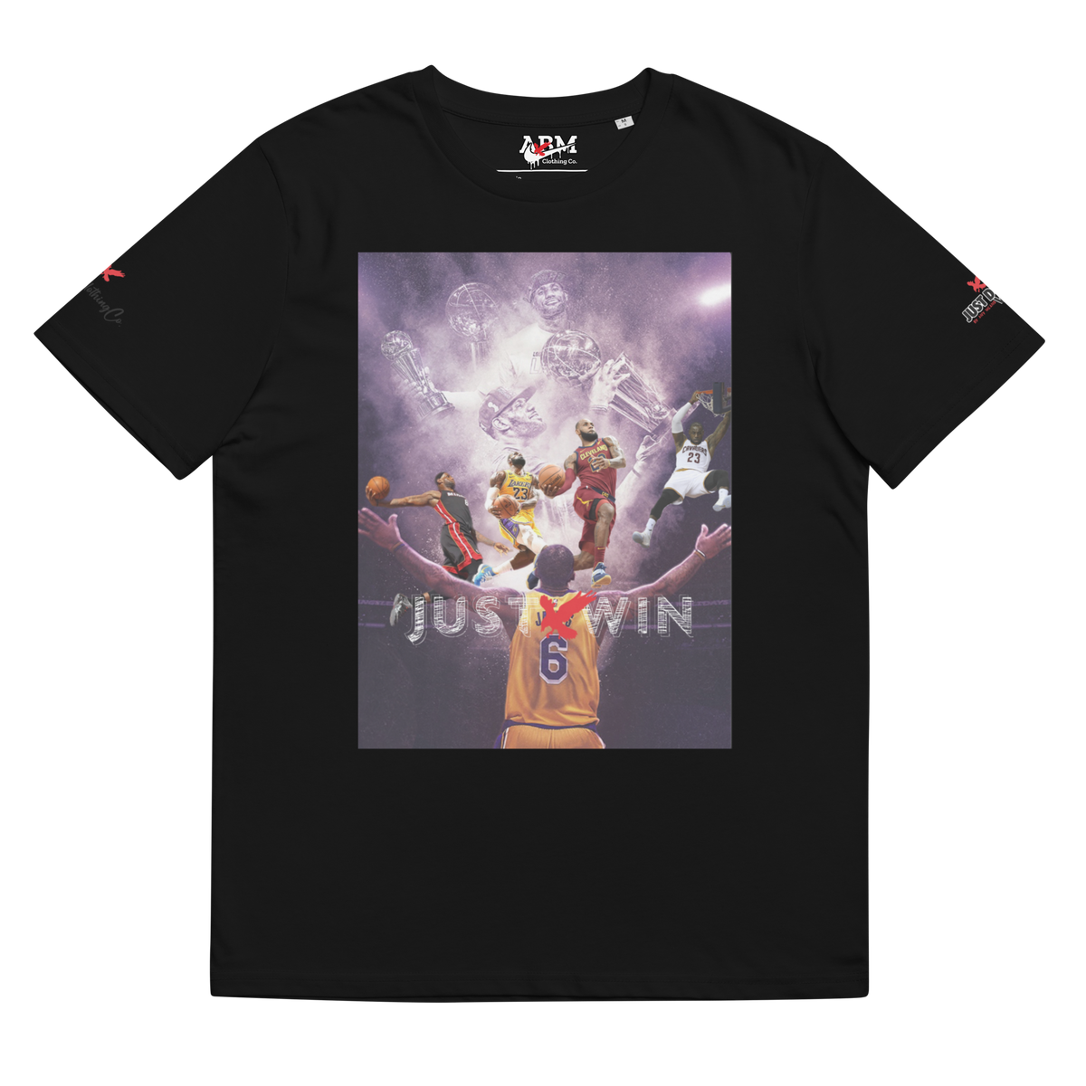 Lebron James Just Win Champion Tee
