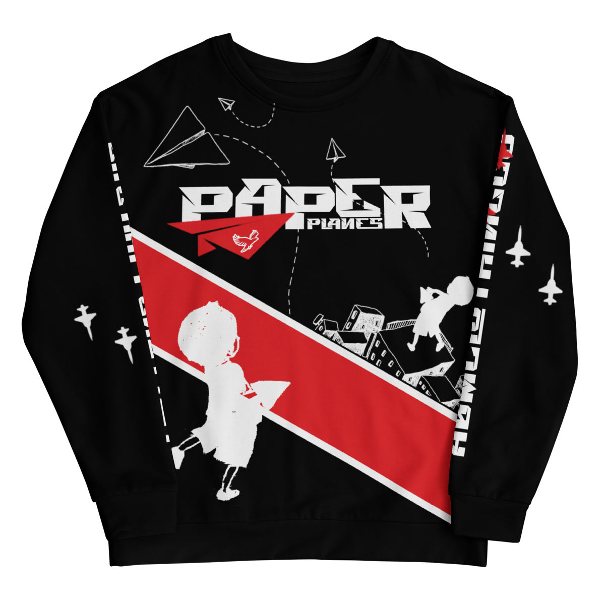 PaperPlanes Redline Sweatshirt