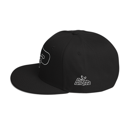 Paper Planes V2 Embroidered SnapBack