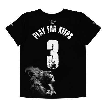 Abm Kids Dc3 Play For Keeps Tee