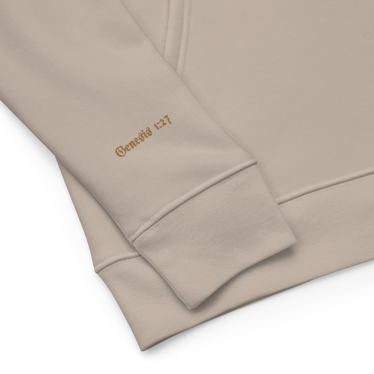 .Frm God Embroidered Hoody