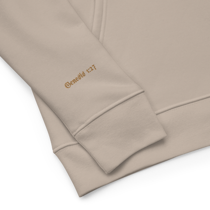 .Frm God Embroidered Hoody
