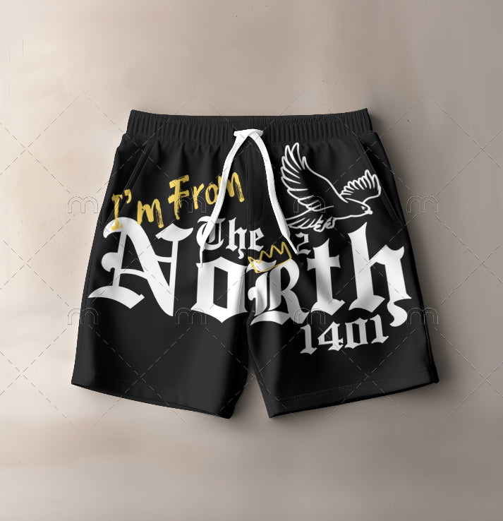 The North 1401 “I’m From” Shorts