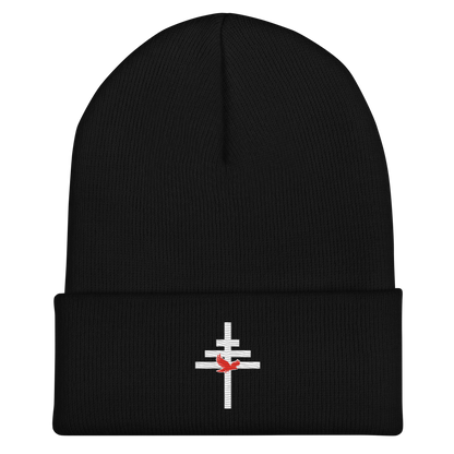 Nobody Safe Triple Cross Beanie