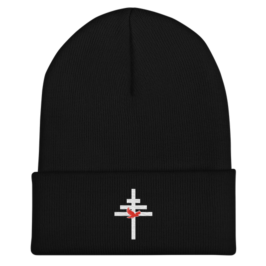 Nobody Safe Triple Cross Beanie