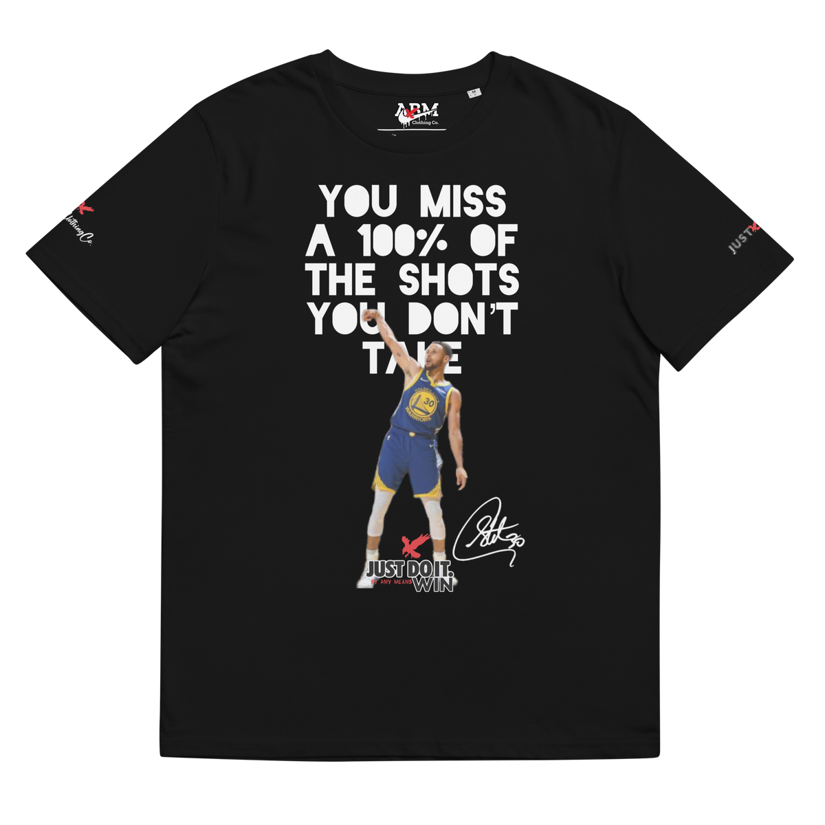 Step Curry “You Only Miss” Tee