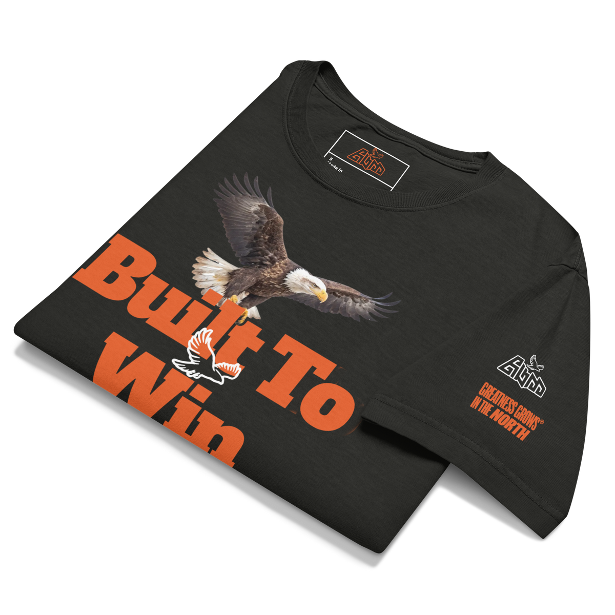 Greatness Grows In The North Built To Win Graphic Tee