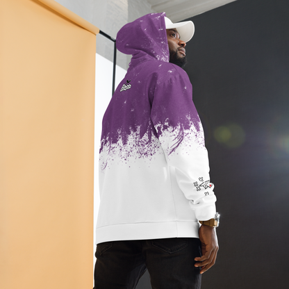 Paper planes Purple Passion Hoody
