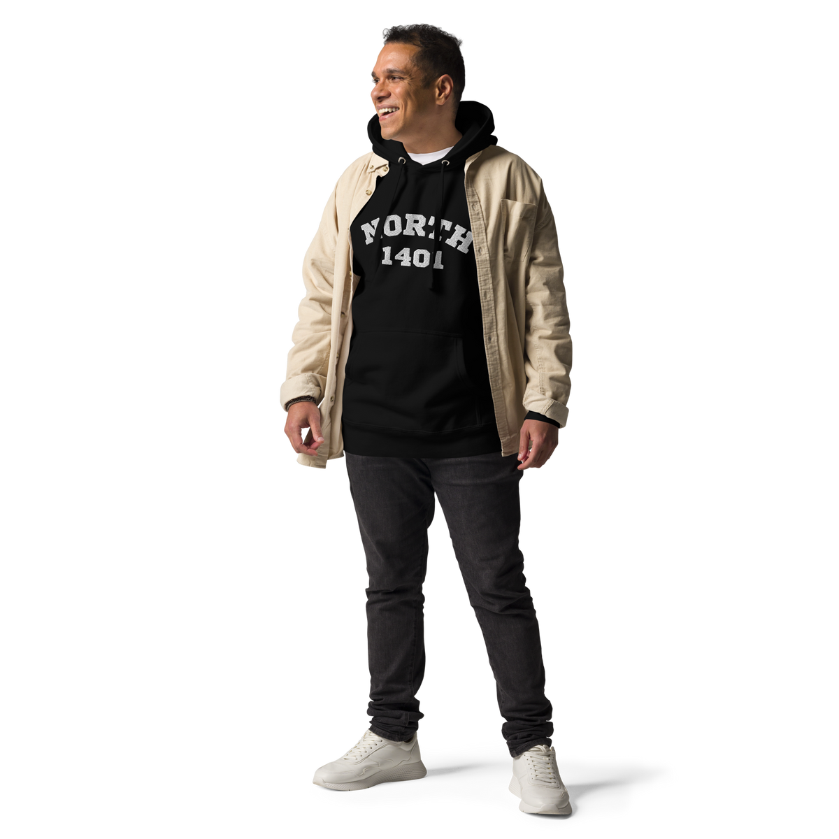 The North 1401 Embroidered Hoody