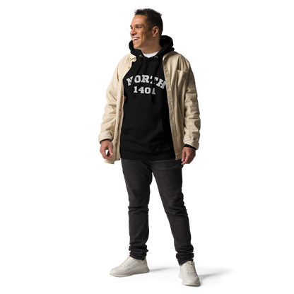 The North 1401 Embroidered Hoody