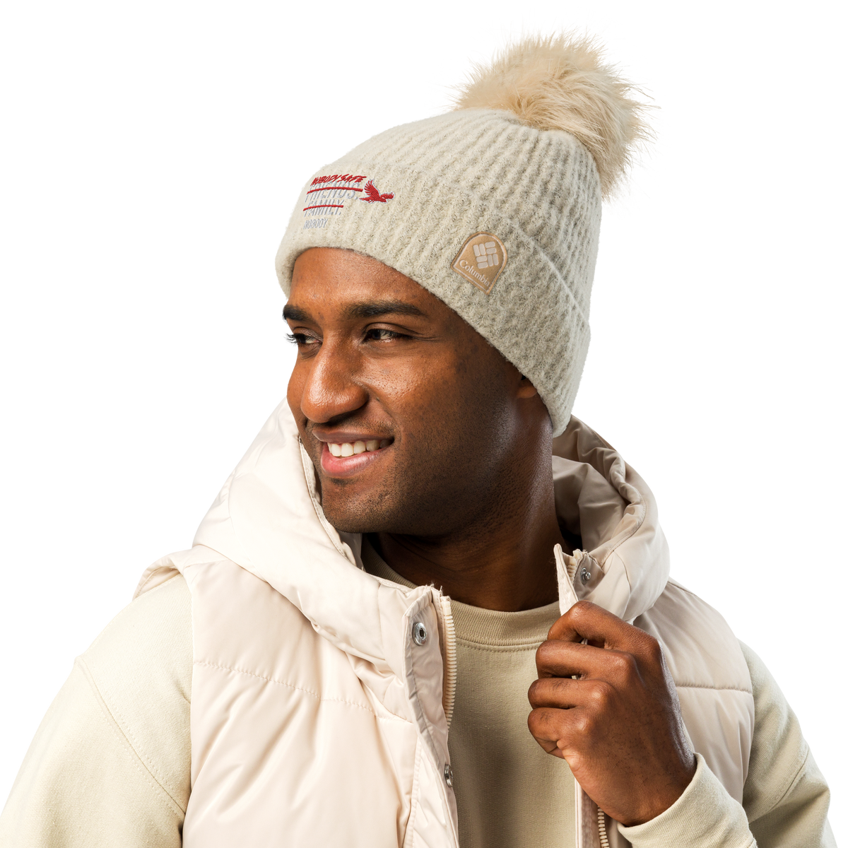 Abmclothingco x Columbia Nobody Safe Beanie