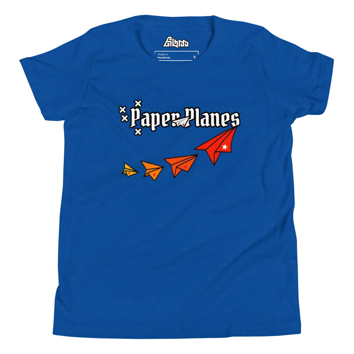 Paper Planes Kids Free Tee