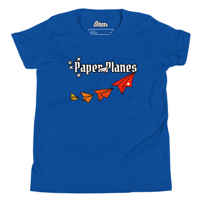 Paper Planes Kids Free Tee