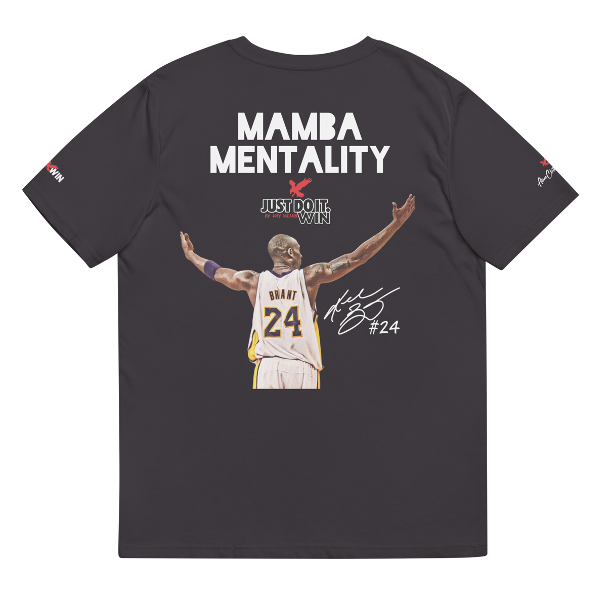 Kobe Why Not Me Tee